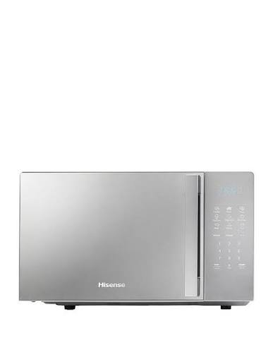 HISENSE MICROWAVE OVEN 20MOMMI 20L SILVER MIRROR PRO